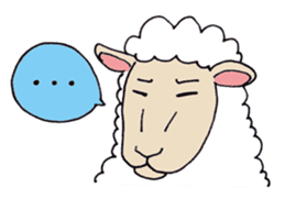 Modern Stray Sheep sticker #414809