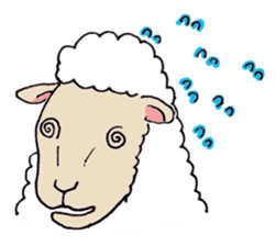 Modern Stray Sheep sticker #414815