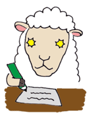 Modern Stray Sheep sticker #414820