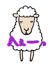 Modern Stray Sheep sticker #414821