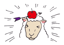 Modern Stray Sheep sticker #414823