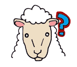 Modern Stray Sheep sticker #414824