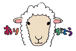 Modern Stray Sheep sticker #414828