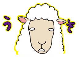 Modern Stray Sheep sticker #414830