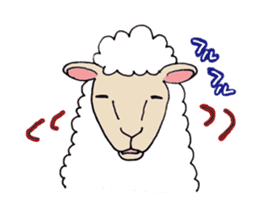 Modern Stray Sheep sticker #414834