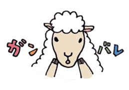Modern Stray Sheep sticker #414845