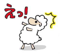 Modern Stray Sheep sticker #414846