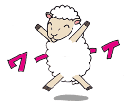 Modern Stray Sheep sticker #414847