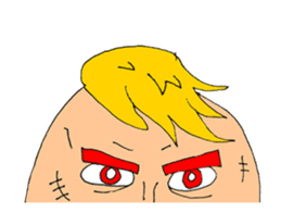 Part 2! Choose! 2 frame face! sticker #415049