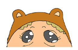 Part 2! Choose! 2 frame face! sticker #415054