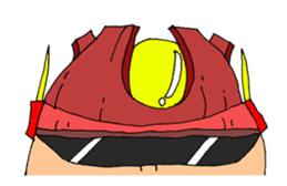 Part 2! Choose! 2 frame face! sticker #415062