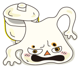 Hungry Bowl JIRO sticker #415333