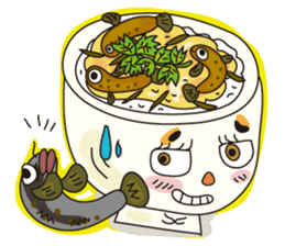 Hungry Bowl JIRO sticker #415338