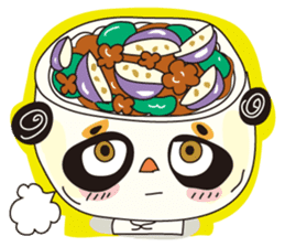 Hungry Bowl JIRO sticker #415340