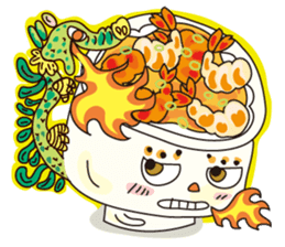 Hungry Bowl JIRO sticker #415341