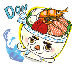 Hungry Bowl JIRO sticker #415342
