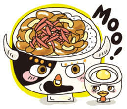 Hungry Bowl JIRO sticker #415350