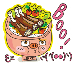 Hungry Bowl JIRO sticker #415354