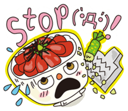 Hungry Bowl JIRO sticker #415368