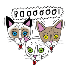 moumi and friends sticker #415370