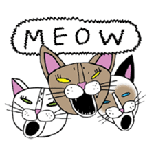 moumi and friends sticker #415392