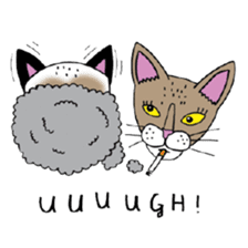 moumi and friends sticker #415403