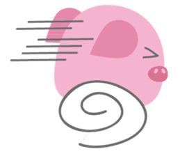 Cute Pig 2 sticker #415548