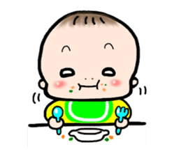 Chibitan stamp sticker #415732