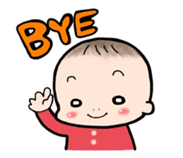 Chibitan stamp sticker #415740