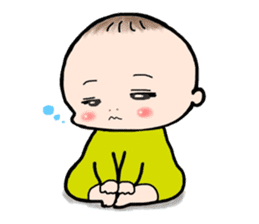 Chibitan stamp sticker #415755