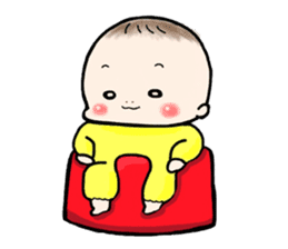 Chibitan stamp sticker #415764