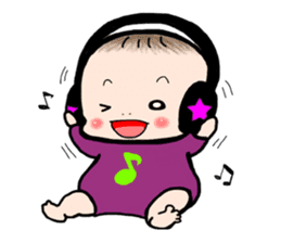 Chibitan stamp sticker #415766