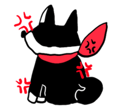 Blackwannko sticker #415859