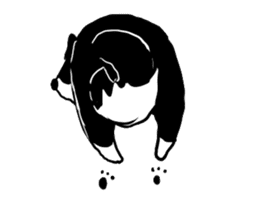 Blackwannko sticker #415875
