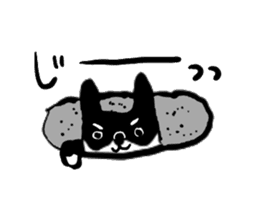 Blackwannko sticker #415876