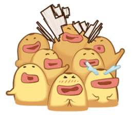 Pudding Oyaji sticker #416012