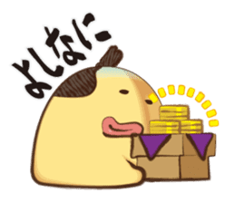 Pudding Oyaji sticker #416039