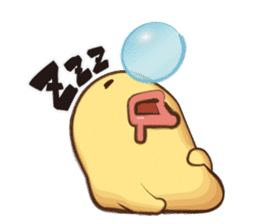 Pudding Oyaji sticker #416045