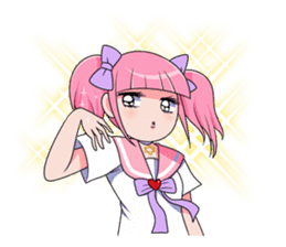 Menhera-chan LINE stickers - Sticker Surge