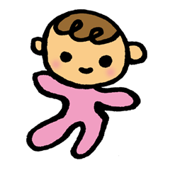 Daily conversation of her baby