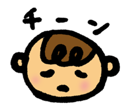 Daily conversation of her baby sticker #416090