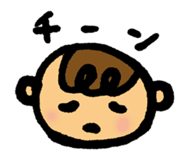 Daily conversation of her baby sticker #416090