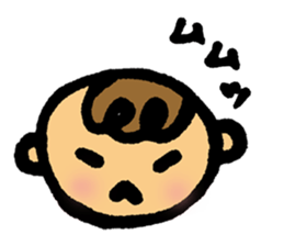 Daily conversation of her baby sticker #416091