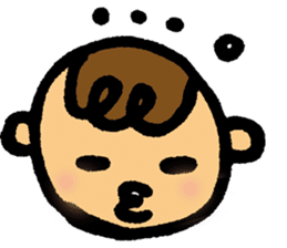 Daily conversation of her baby sticker #416092