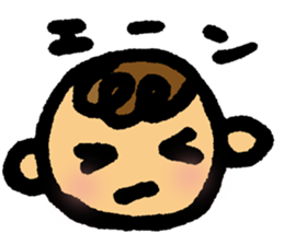 Daily conversation of her baby sticker #416097