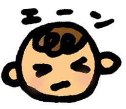 Daily conversation of her baby sticker #416097