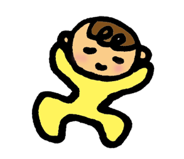 Daily conversation of her baby sticker #416106