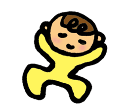 Daily conversation of her baby sticker #416106