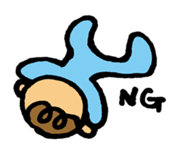 Daily conversation of her baby sticker #416107