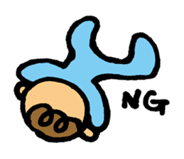 Daily conversation of her baby sticker #416107